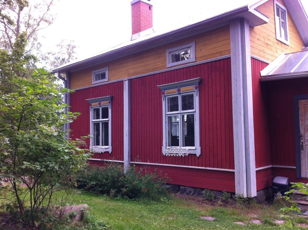 Brinkin Wanha Pappila Otel Kokkola  Oda fotoğraf